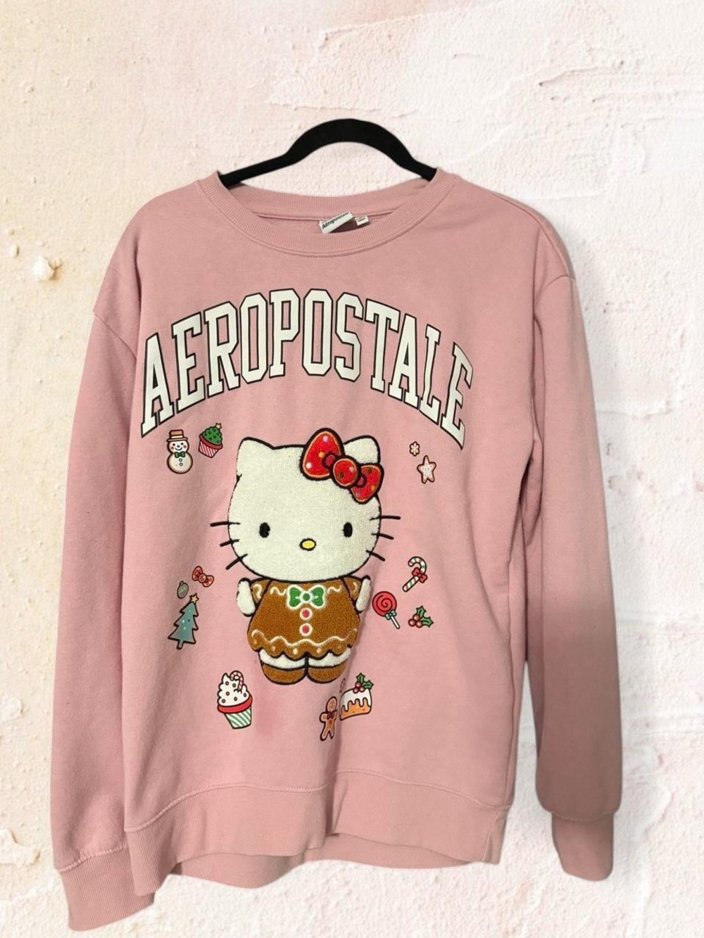 Aeropostale Pink Hello Kitty Pullover